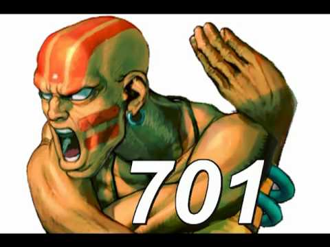 Street Fighter IV Dhalsim  Combo 701 damage vs Seth