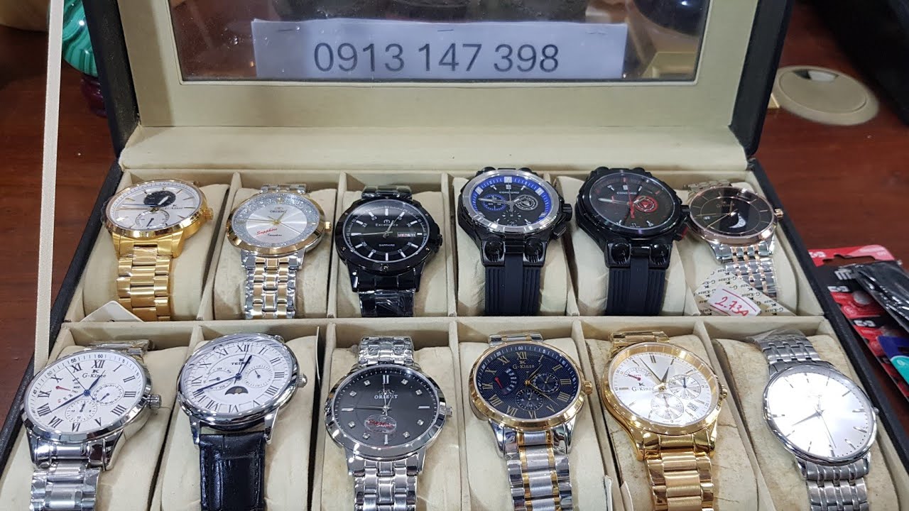 Tập 206: Đồng hồ Pin mới 100%, 12 chiếc