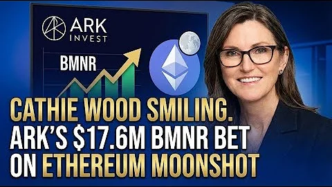 Why Cathie Wood Is Betting Millions on BMNR (The "Yield" Secret)