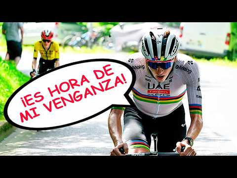 Video Vingegaard Creyó Que Pogacar Había Olvidado Lo de Hautacam | Tour de Francia 2025