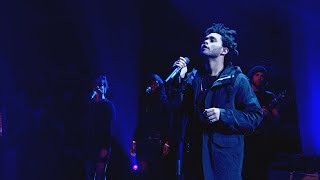 The Weeknd - The Zone (Live On Later...With Jools Holland) BBC  2012 