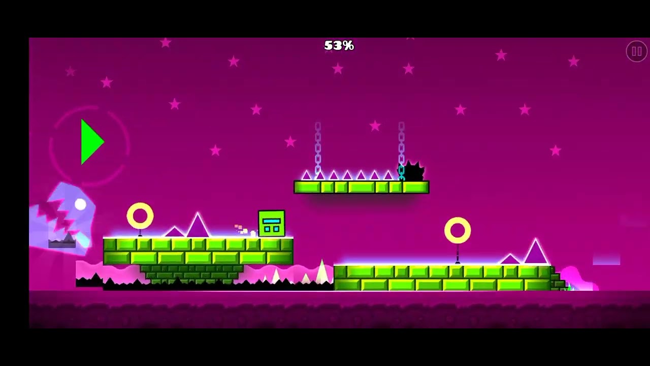Geometry dash meltdown - the seven seas - all coins - YouTube