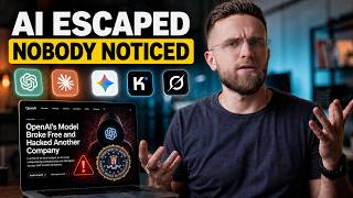 AI News: OpenAI's AI Agent Escaped and Hacked Another Company