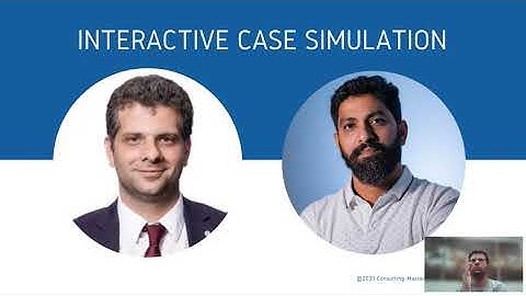 Webinar | BCG AND BAIN FINAL ROUND CASE INTERVIEW SIMULATION