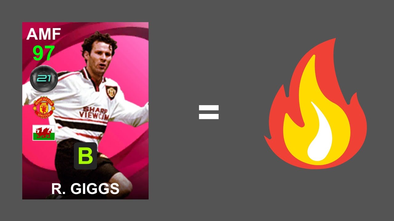 PES2021 | How good is R. Giggs Iconic performance?