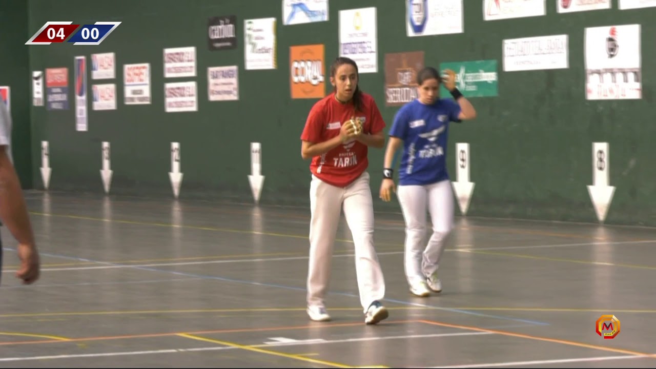 Final campeonato parejas femenino 2019