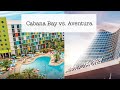 Cabana Bay vs. Aventura Hotel - which Universal resort is the best?