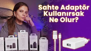 Orijinal Olmayan Şarj Aleti Kullanırsak Ne Olur? İphone/Android Detaylı Anlatım