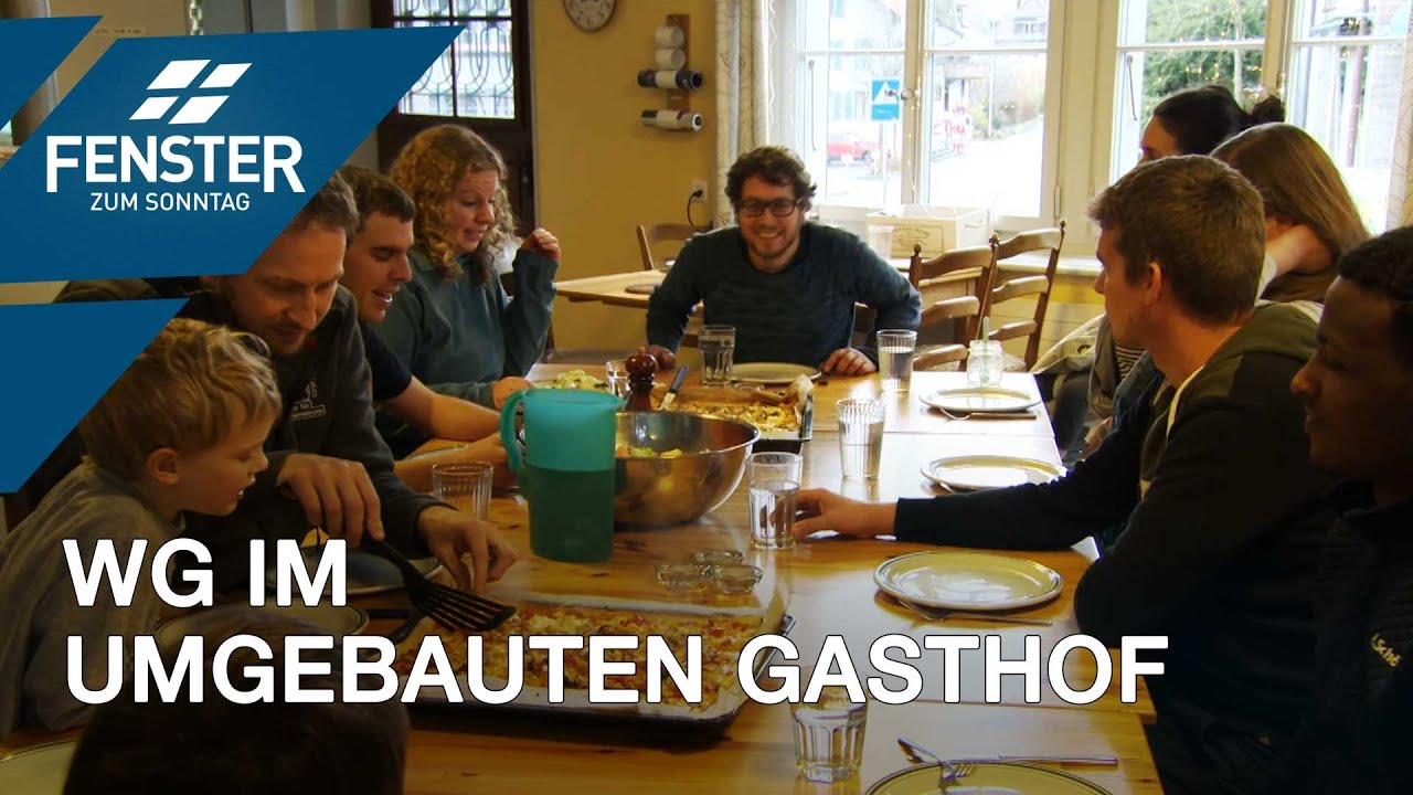 Familie wohnt in WG (Beat und Noemi Krähenbühl)