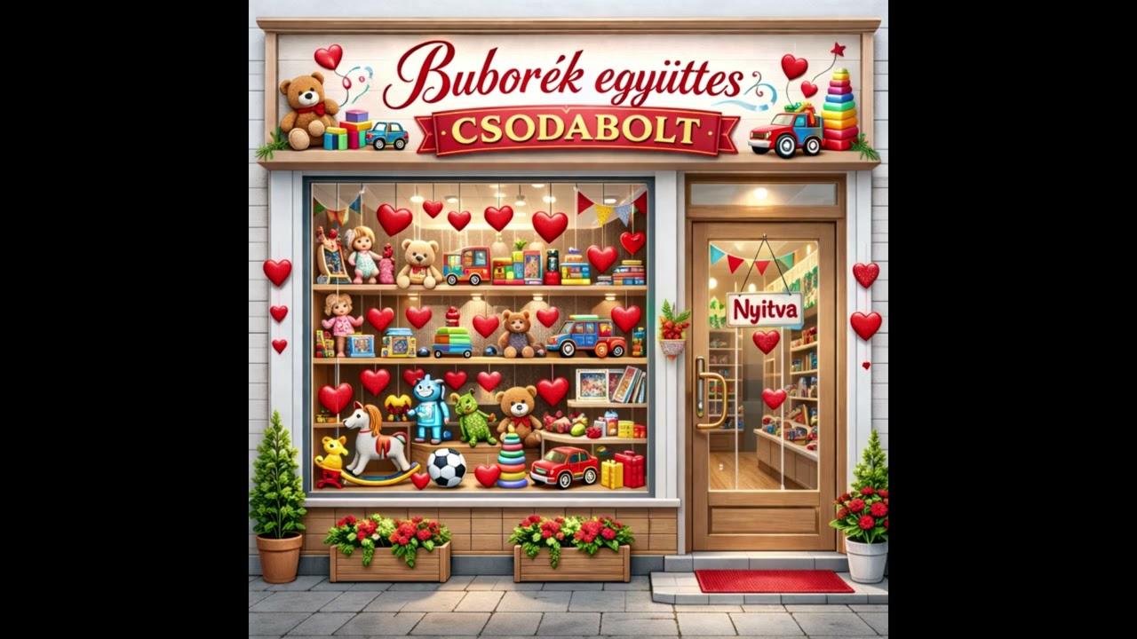 Buborék együttes - Jönnek a kacsák