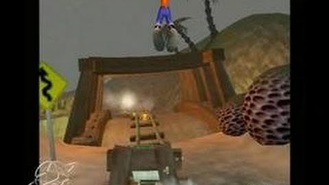 Crash Bandicoot: The Wrath of Cortex GameCube Gameplay -