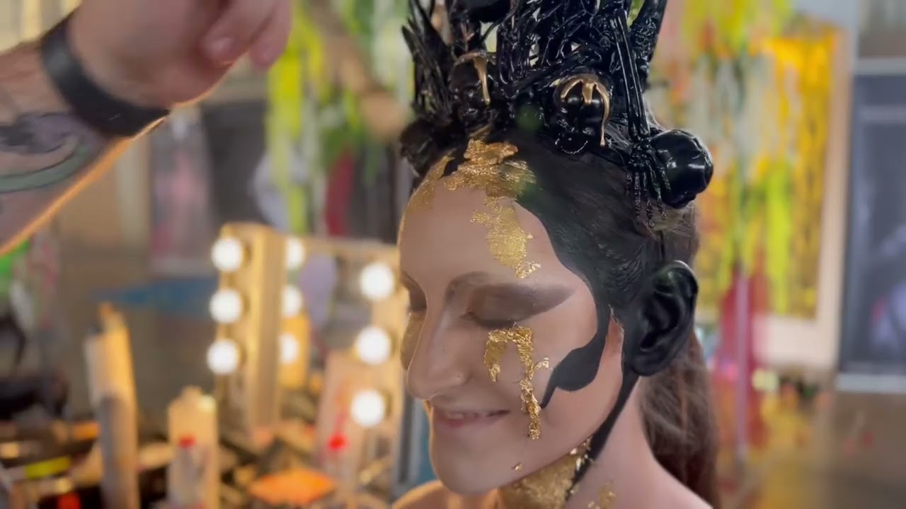 Academia de Maquillaje de Cadiz en Jerez Tattoo Convention 2024