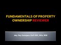 Real estate board exams reviewer fundamentals of property ownership realestatebroker examstips