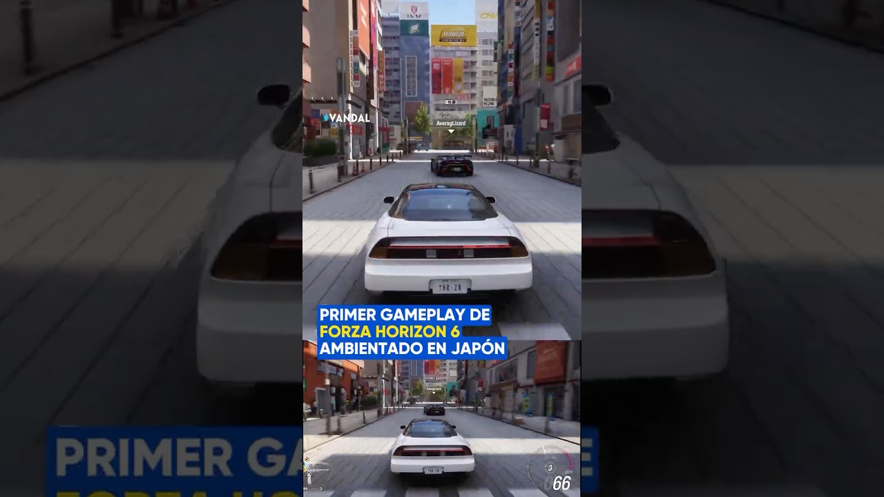 GAMEPLAY y FECHA de FORZA HORIZON 6 🗻 #forzahorizon6 #noticiasdevideojuegos #gaming #vandal