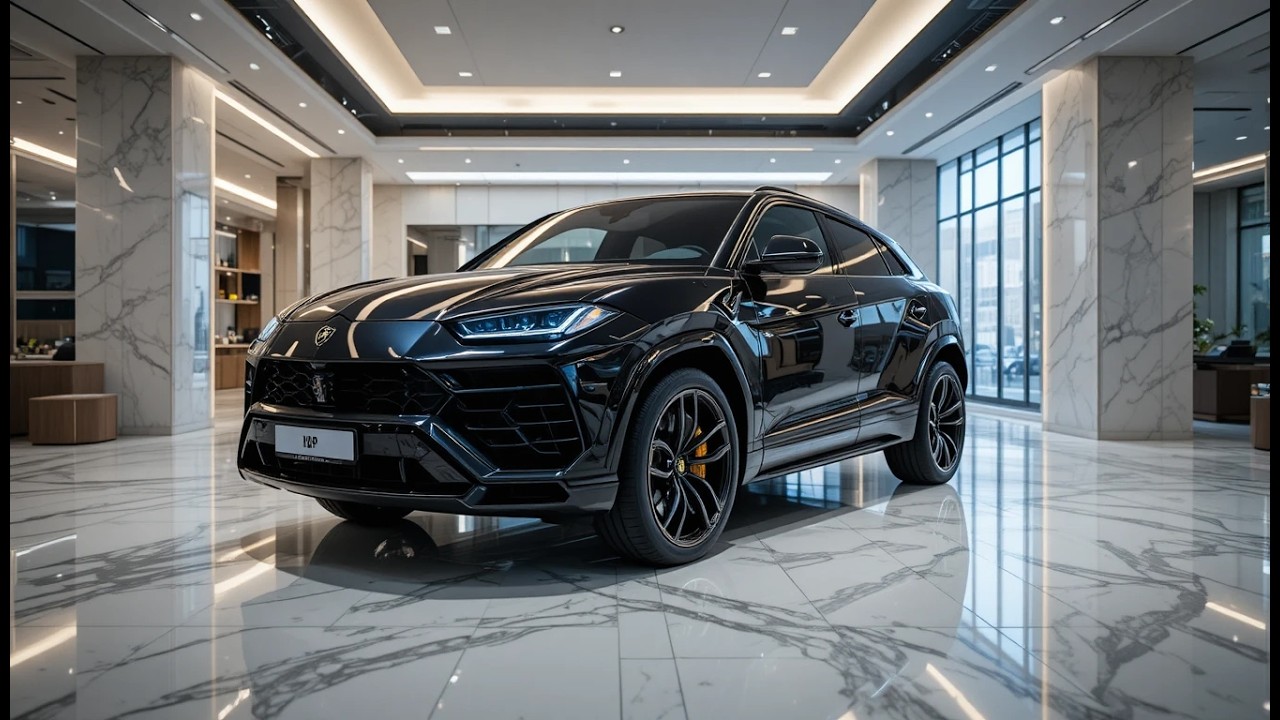 Lamborghini Urus 2026 Revealed 🤯 The Most Powerful Luxury SUV EVER!