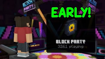 I Played Hive Block Party EARLY...