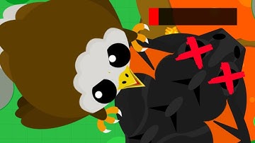 MOPE.IO EAGLE KILLS BLACK DRAGON!! // MOST ANNOYING TROLL EVER (Mope.io Funny Moments)
