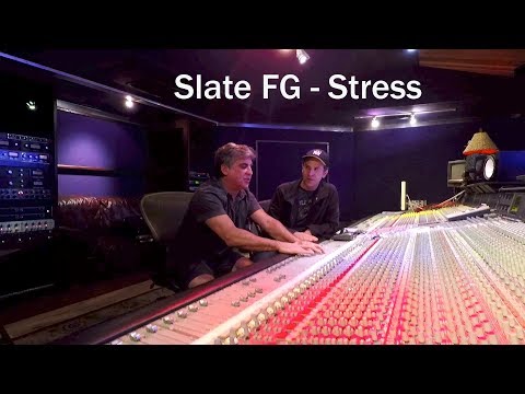 Slate FG Stress Plugin For VMR Review and the NFL - Mixing Madness