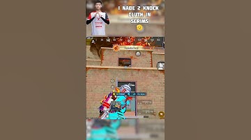 1 Nade = 2 Knock 😳🔥 | Insane Scrims Clutch | DMAN BGMI OP Moment#pubgmobile #bgmi #shorts