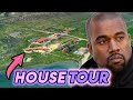 Kanye West | House Tour | 2 Ranchos Multimillonarios, Mansión En Hidden Hills Y Más