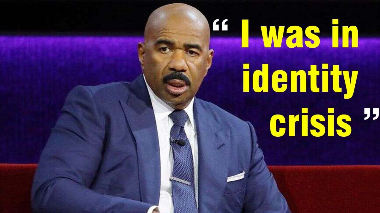 Steve harvey motivational speech on success [ You should find your ...