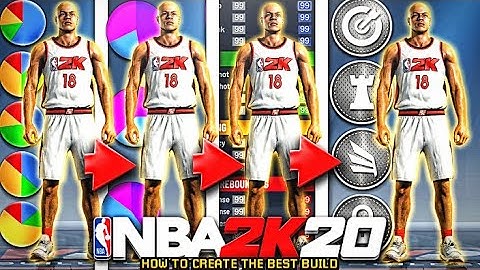 How To Create The BEST BUILD In NBA 2K20! Most OverPowered Broken Build