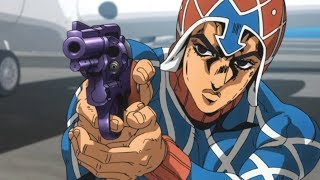 ジョジョ(JOJO)５部　ミスタの射撃シーンだけ集めてみた(祝900万再生)