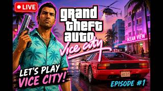 🔴 07 Day Challenge Live GTA Vice City - Episode 01 Without Cheat 2026