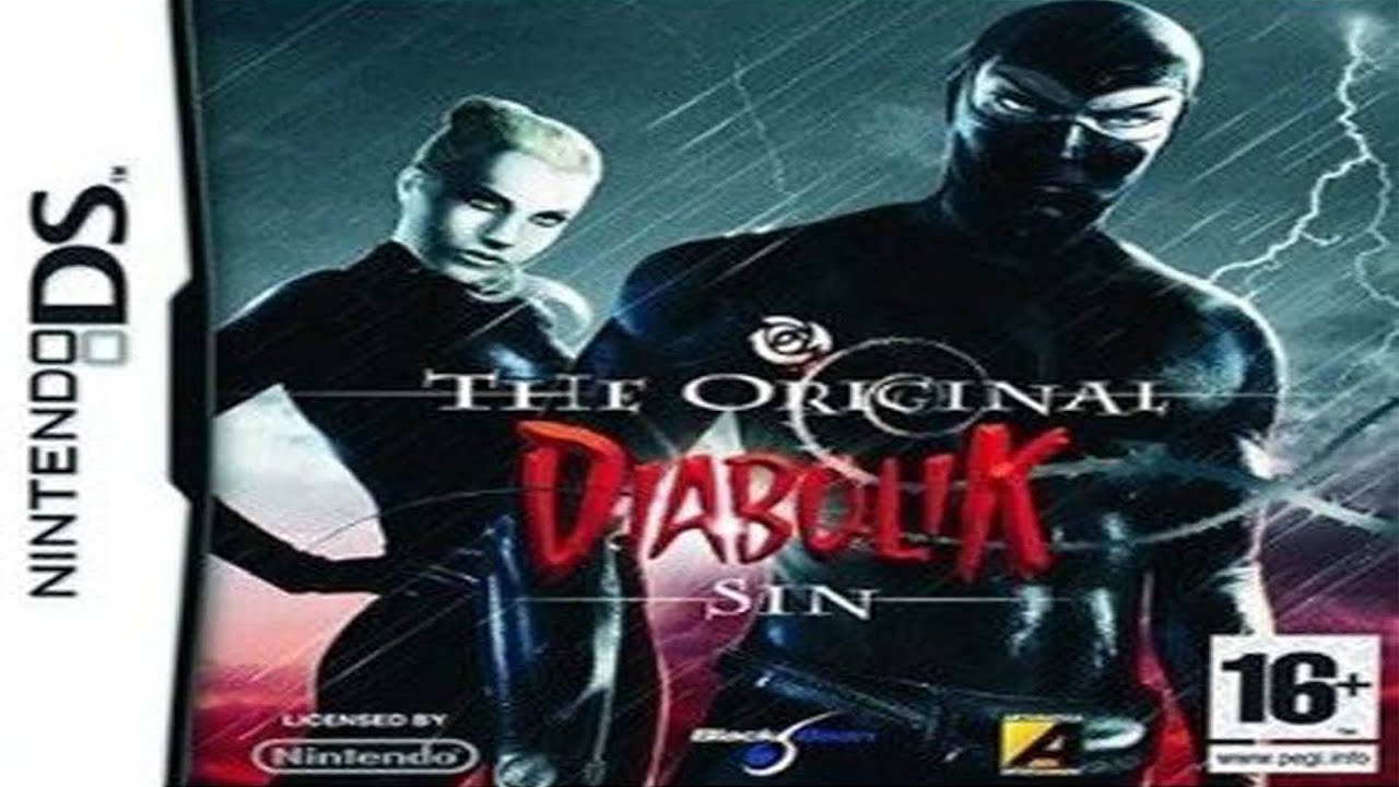 Diabolik - The Original Sin PSP - Jeux Vidéo | Rakuten
