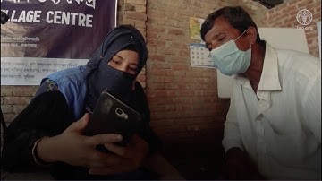 Digital Village Centres empower farmers in Bangladesh