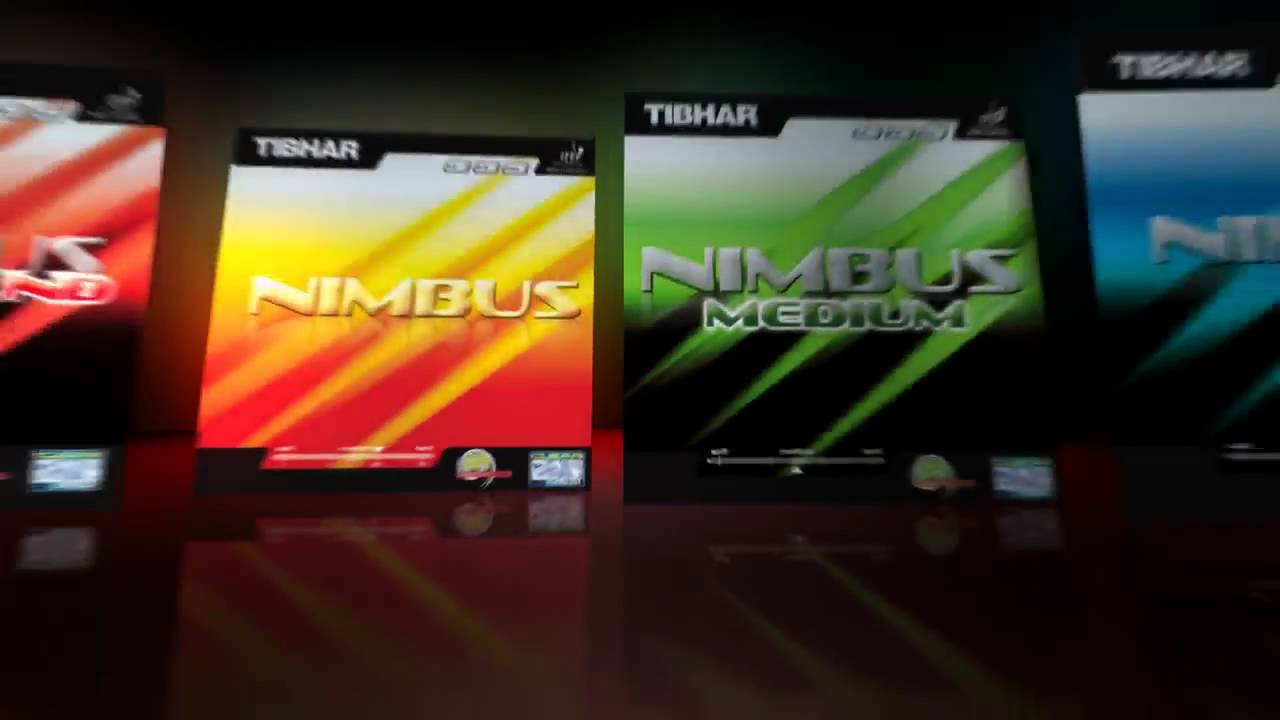 Tibhar Revêtement De Table De Tennis Nimbus Soft - Version Souple Et Élastique Pour Attaque Contrôlée