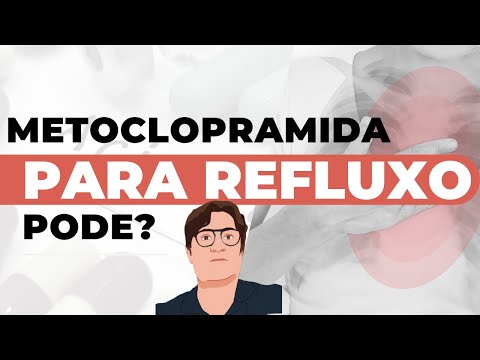 Metoclopramida pode ser usado para tratar refluxo?