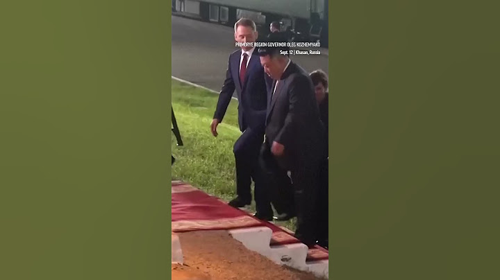 North Korea’s Kim Jong Un arrives in Russia ahead of meeting with Putin