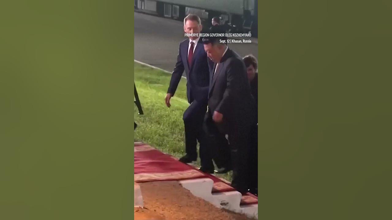 North Korea’s Kim Jong Un arrives in Russia ahead of meeting with Putin