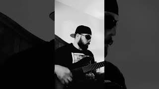 Improvising new riffs… #improvisation #guitar #schecter #drummachine #deathnblackmetal #atmospheric