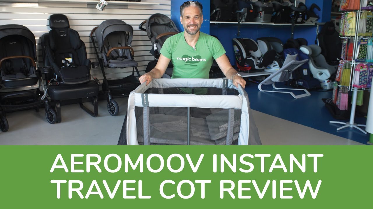 aeromoov travel cot reviews