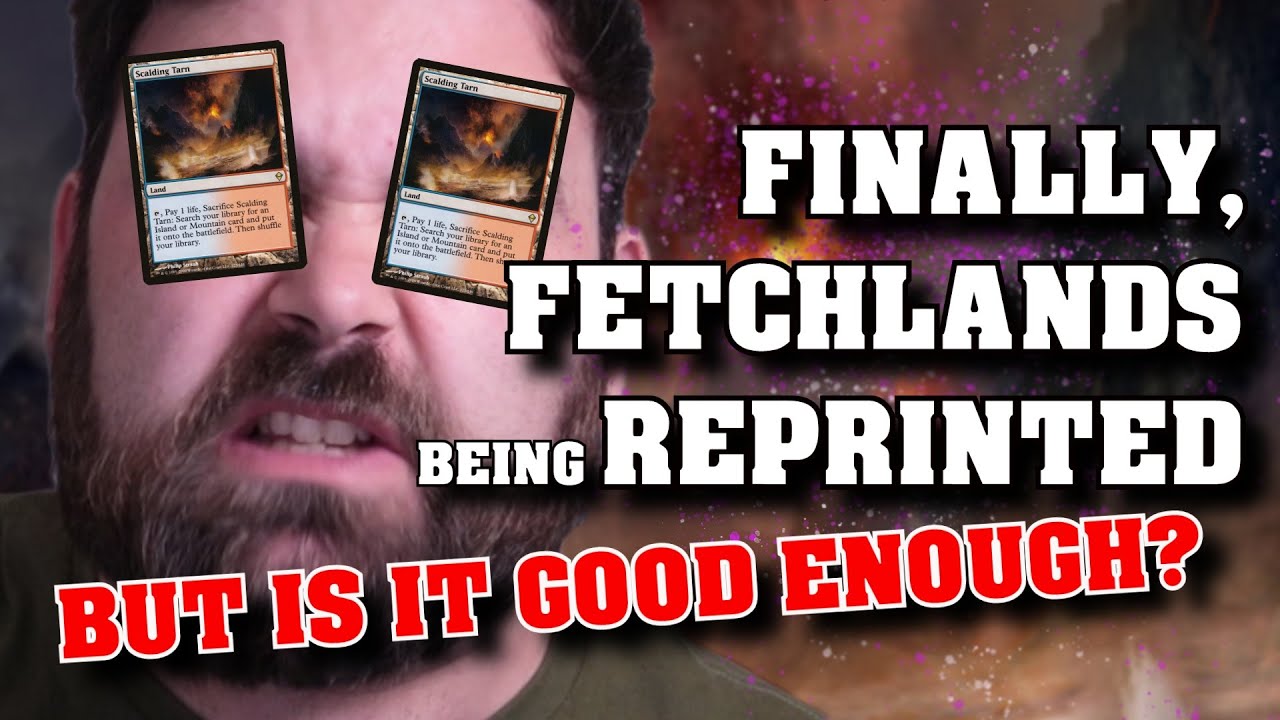 Fetchland Reprints Are Here: Why I Am Not Happy - Modern Horizons 2 - MTG Previews and Spoilers