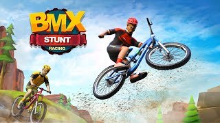 BMX Stunt Bike Xtreme Racing - Android Game Gameplay screenshot 5