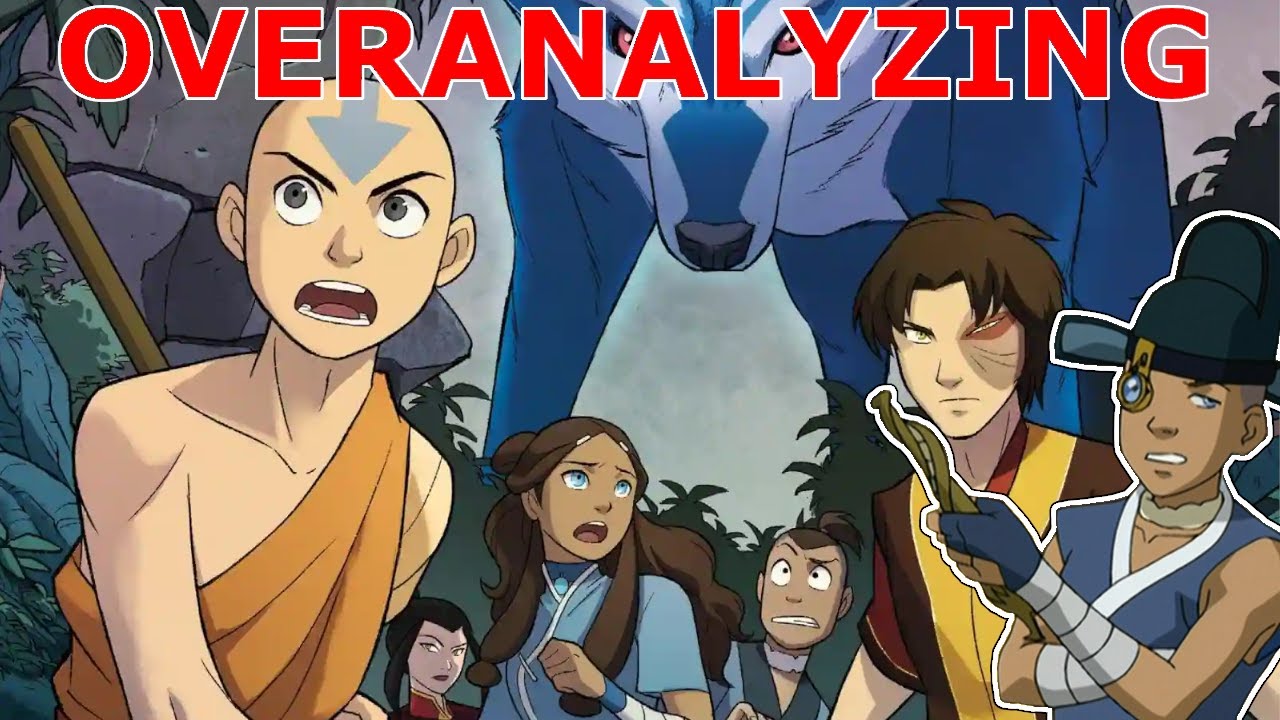 Zuko's Mother's Backstory Revealed! - Overanalyzing Avatar Comics: The
