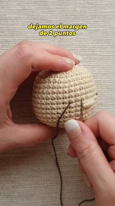 Foto-tutorial para bordar ojos cerrados - amigurumis y más