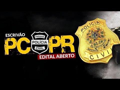 Aula Gratuita - Constitucional - Escrivão PC PR - Edital ABERTO! - - Aula Gratuita - Constitucional - Escrivão PC PR - Edital ABERTO! -