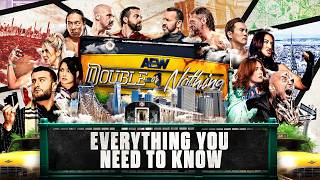 Everything You Need to Know About All Elite Wrestling's Double or Nothing