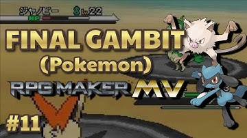 RPG Maker MV Tutorial: Pokemon