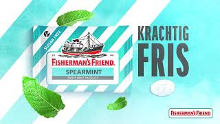 Fisherman's Friend Spearmint Social & DOOH