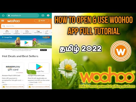 Woohoo App How to open in tamil | Woohoo App Signup Process Full Details Step By Step Explain Tamil