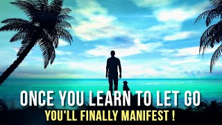 "STOP TRYING SO HARD TO MANIFEST!" (When You LET GO, It Happens)
