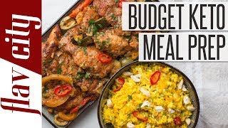 You guys have been asking for keto meal plan recipes, so i decided to
make some budget ketogenic recipes that only come in at $3.20 per
meal, are low carb, a...