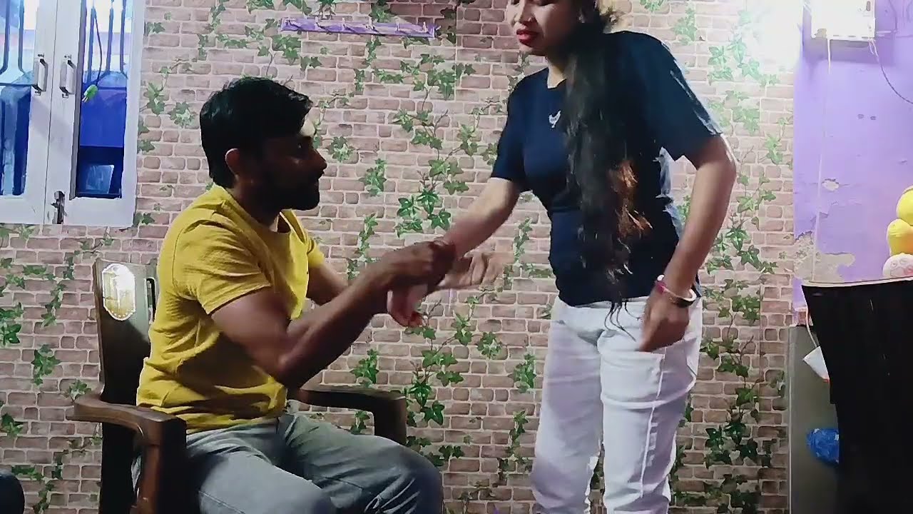 Murga 🐓 challenge | husband wife murga comedy challenge | #anjalivermaofficial