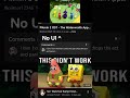 this happens on every long form video but not shorts, I have tried pressing where buttons should be