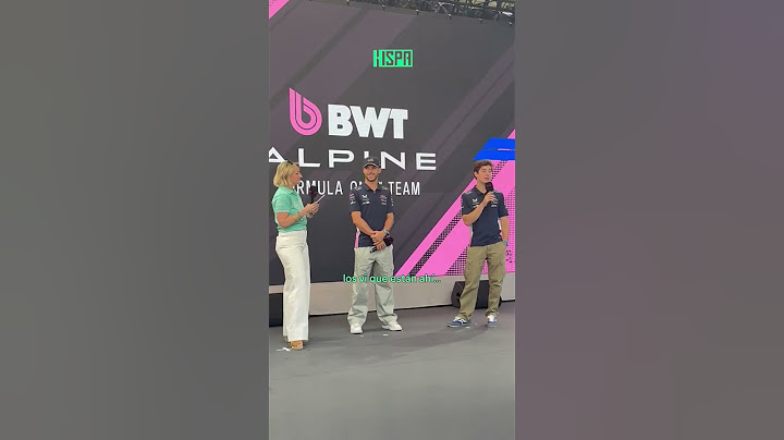 FRANCO COLAPINTO en la previa del GP de MÓNACO